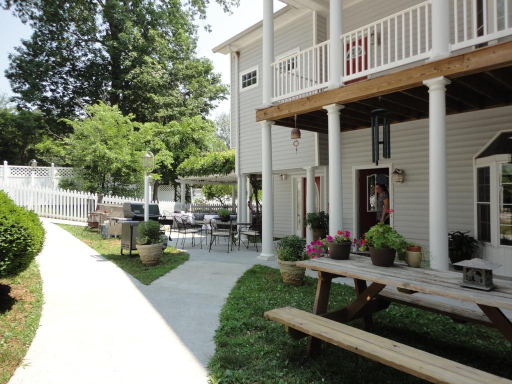 Acorn Hill Lodge And Spa Lynchburg Exterior foto